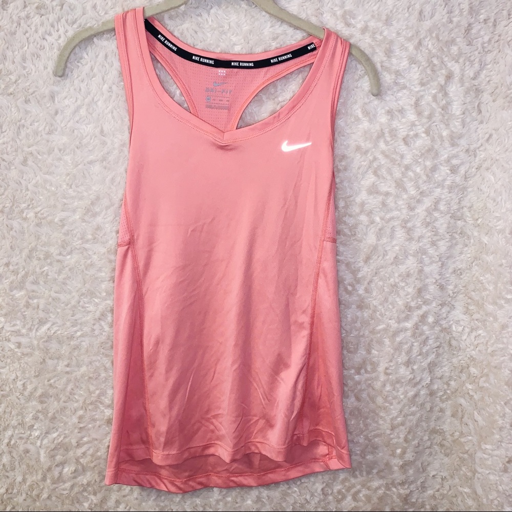 Coral Nike Dri Fit Tank